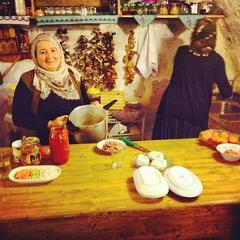 Private Cappadocia Food and Culture tour: Ayvali Village, Turkish Cooking Class and Wine Caves