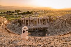 Private Tour: Pamukkale and Hierapolis from Izmir or Kusadasi 