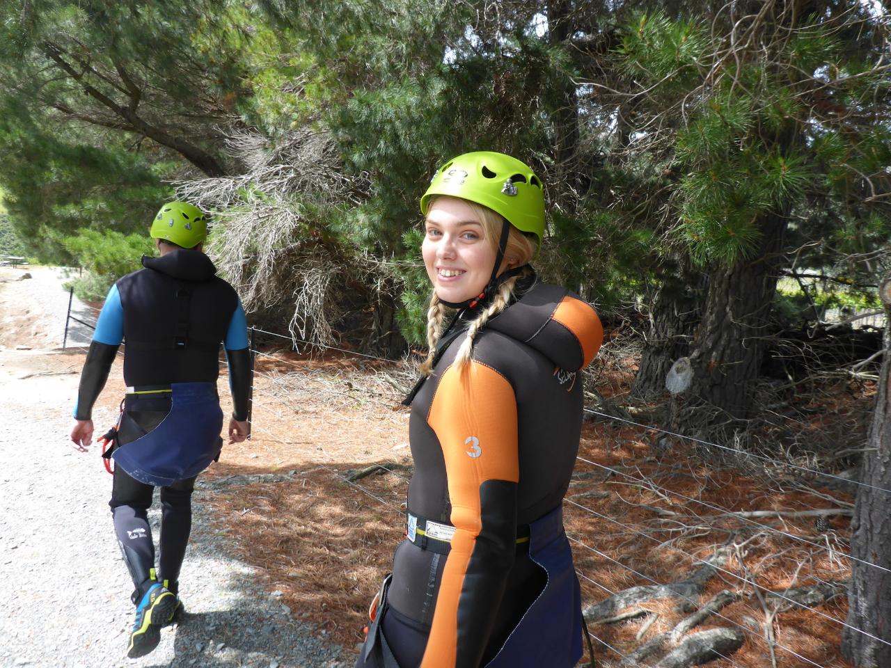 Canyoning Photos