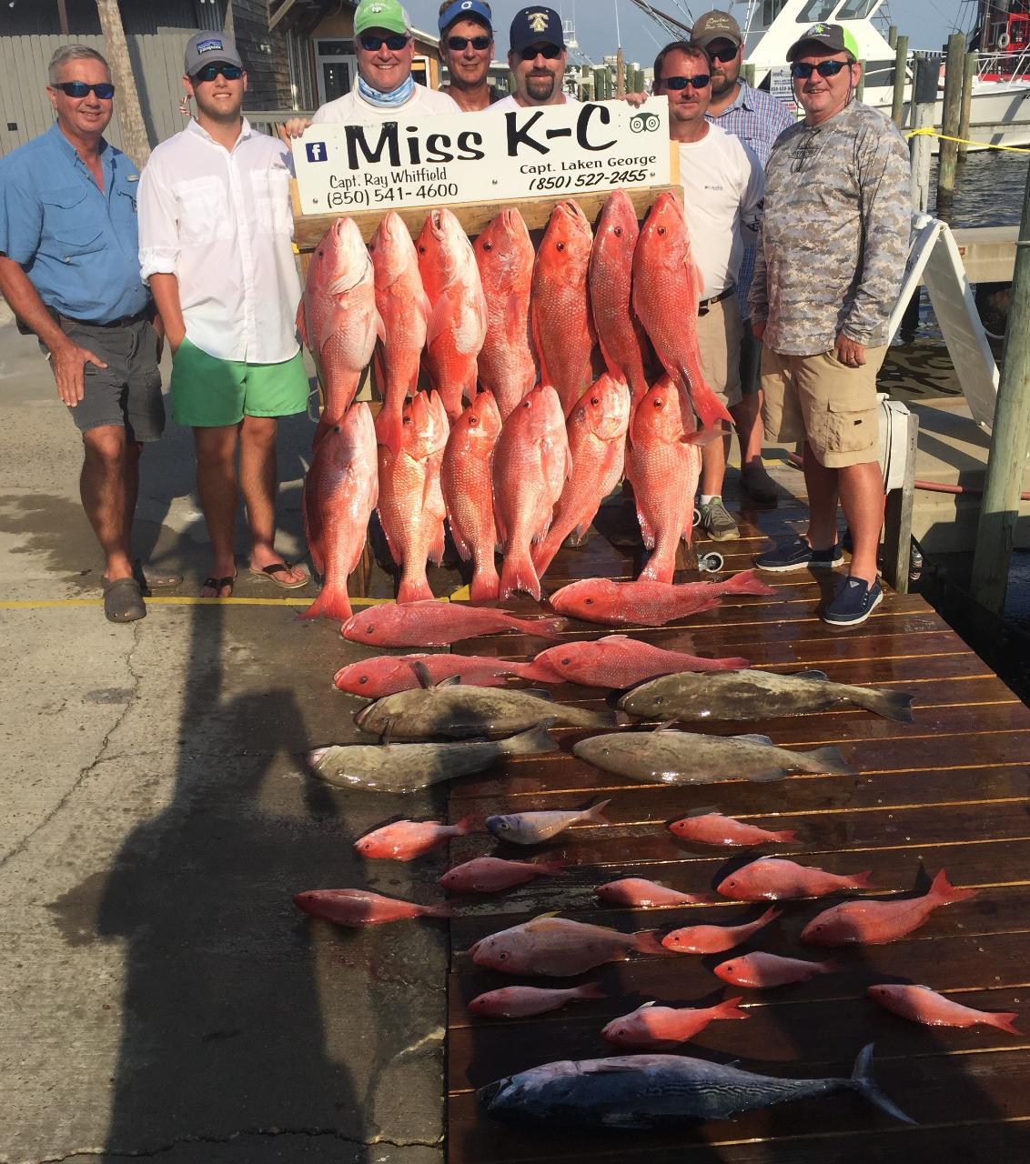 12 Hour Bottom Fishing | Miss K-C