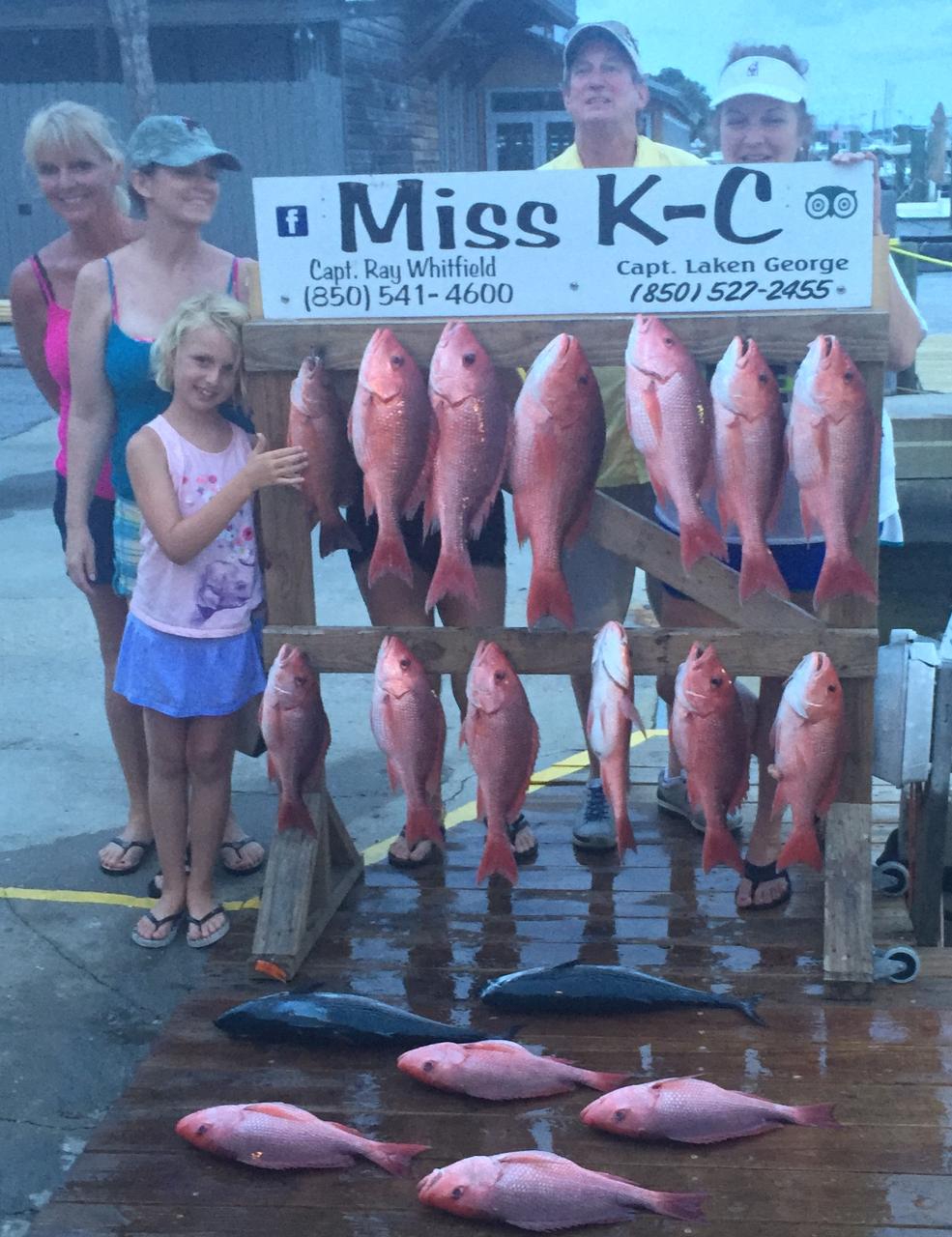 6 Hour Bottom Fishing | Miss K-C