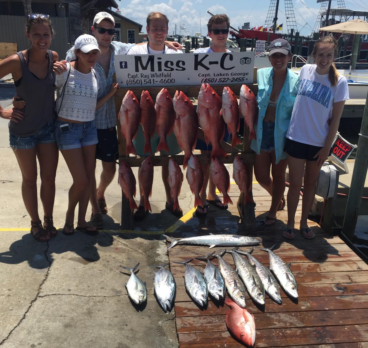 8 Hour Bottom Fishing | Miss K-C