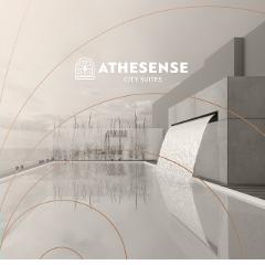 From Athesense Suites (Athens center) to Athens international airport,  with TAXI or MINIVAN