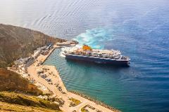 From The Port of Santorini to Megalochori