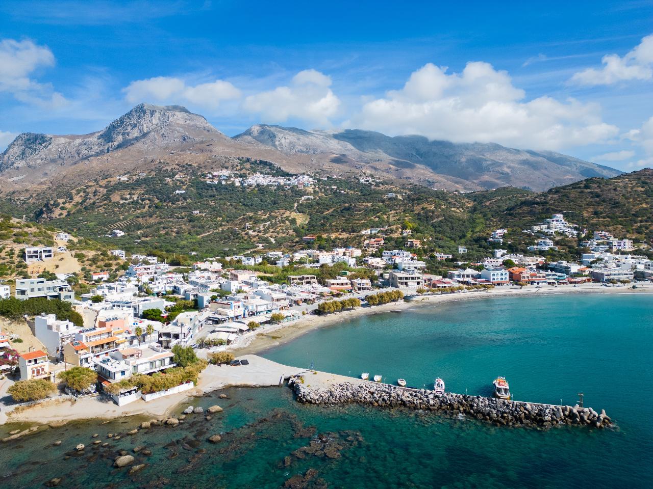 From Plakias to Heraklion international airport "NIKOS KAZANTZAKIS" 