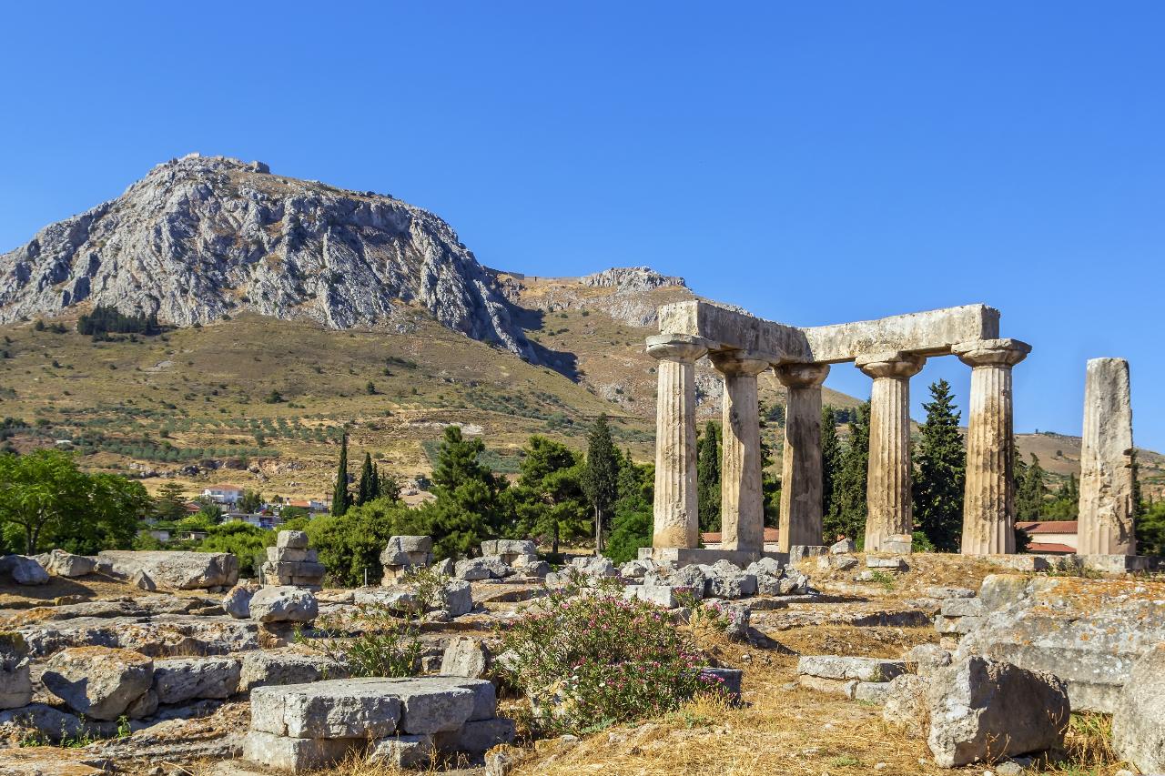 Full Tour of the Peloponnese (from Athens)  2 days, 1 night