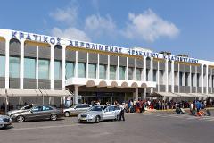 From Heraklion international airport "NIKOS KAZANTZAKIS" to Platanias