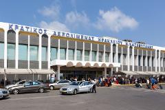 From Heraklion international airport "NIKOS KAZANTZAKIS" to central Heraklion 