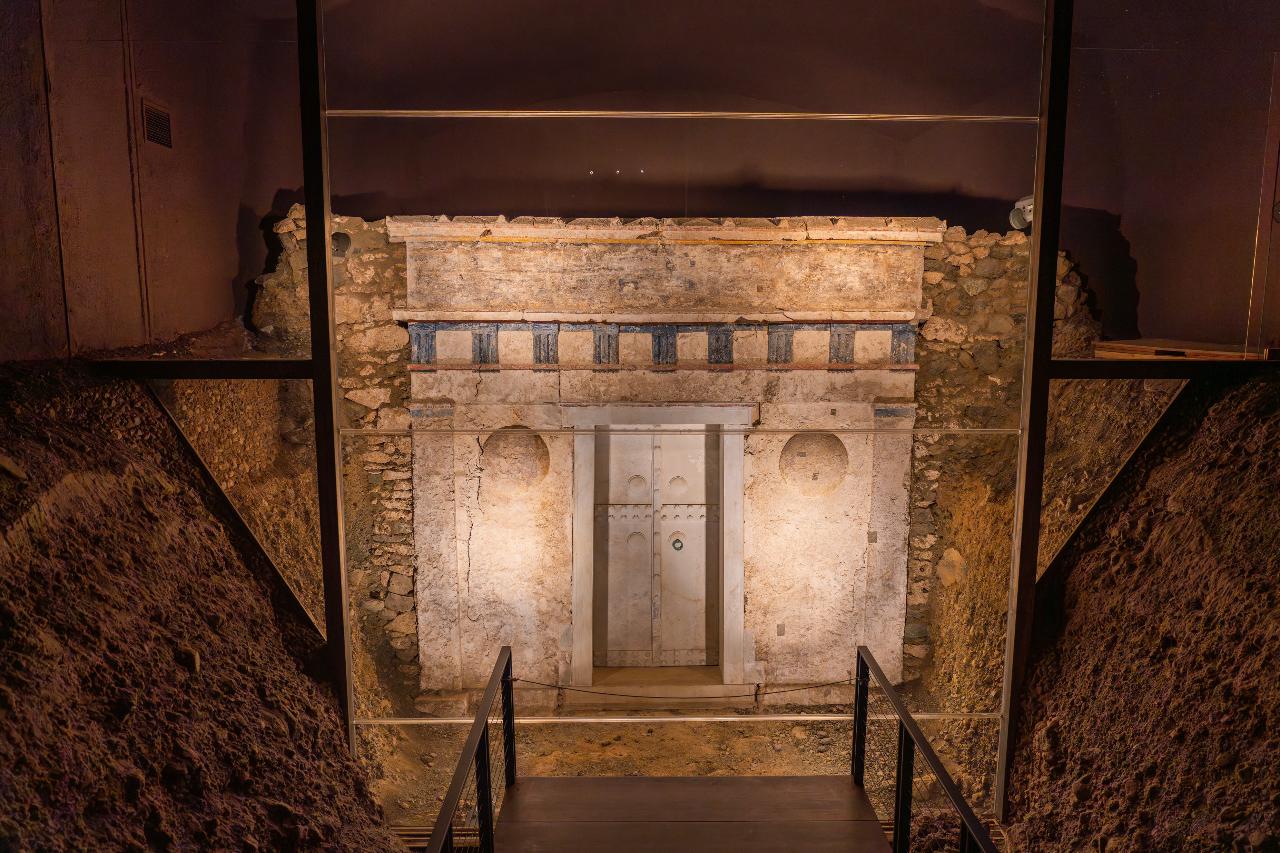Vergina, Dion, Mount Olympus Tour from Thessaloniki