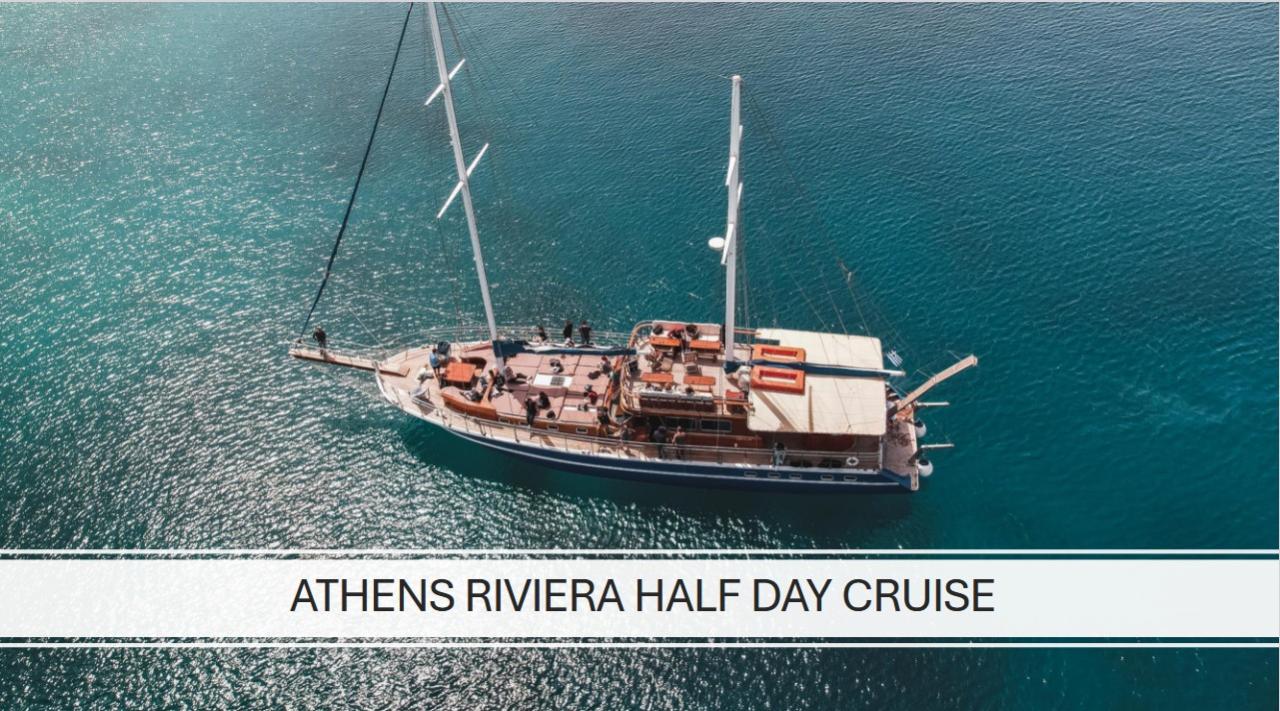 Athens Riviera Half Day Cruise