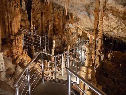 "Koutouki Cave" at Paiania, Attica