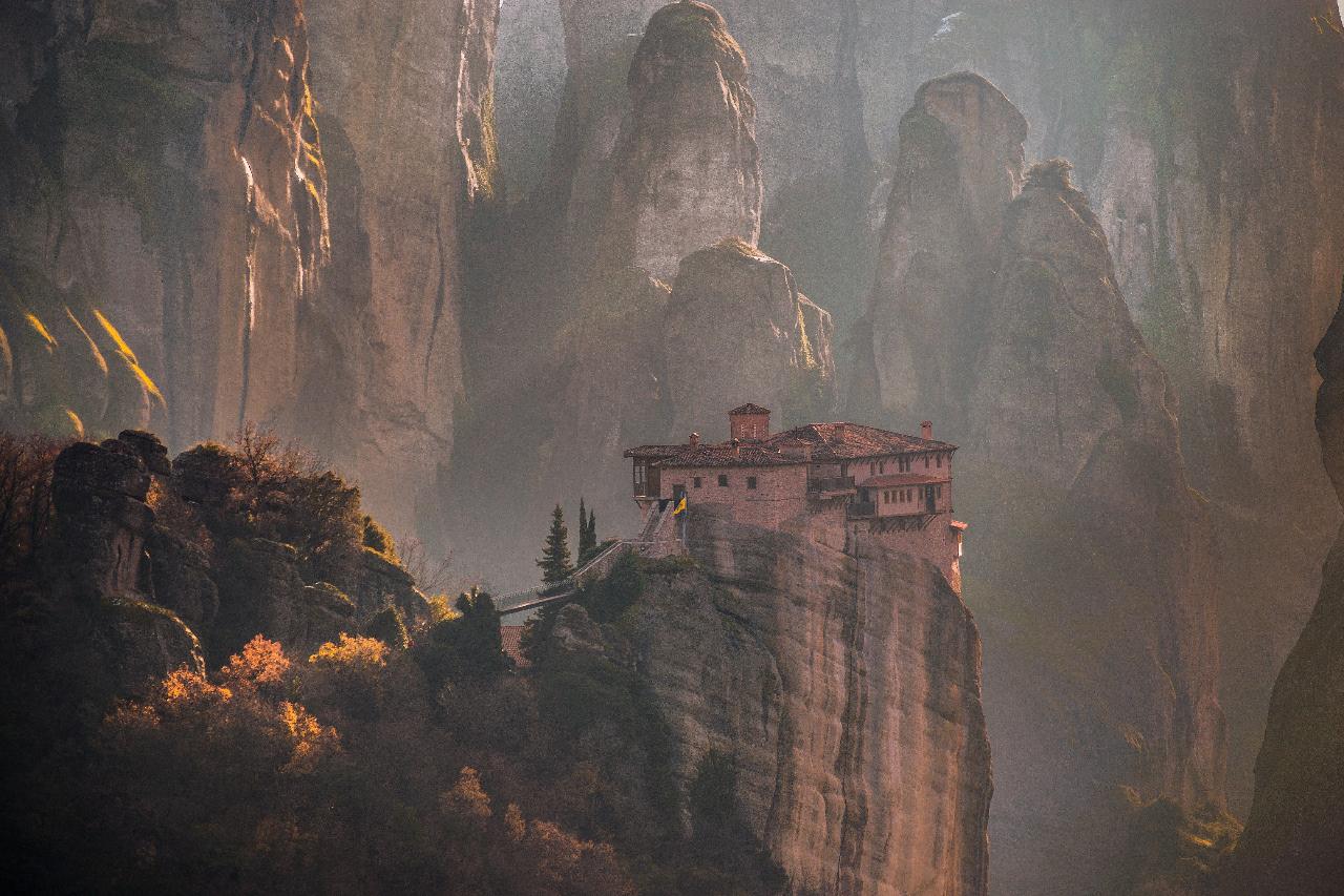 Highlights of Meteora Tour and Surrounds 