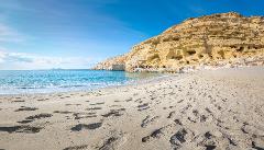 From Matala to Chania international airport "I. DASKALOGIANNIS"