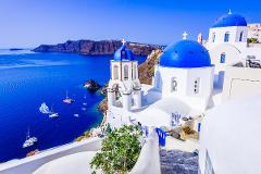 From Oia to Santorini's Port