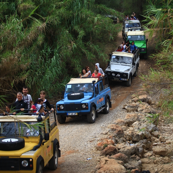 Algarve Jeep Safari FD Without Lunch 