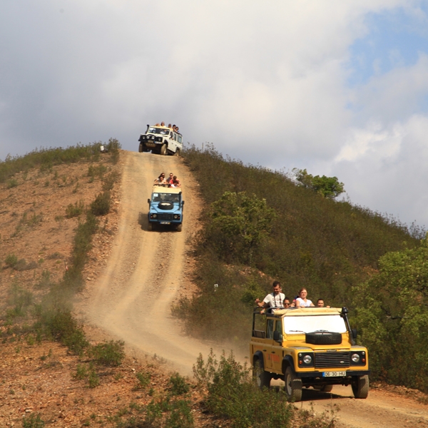 Algarve Jeep Safari HD