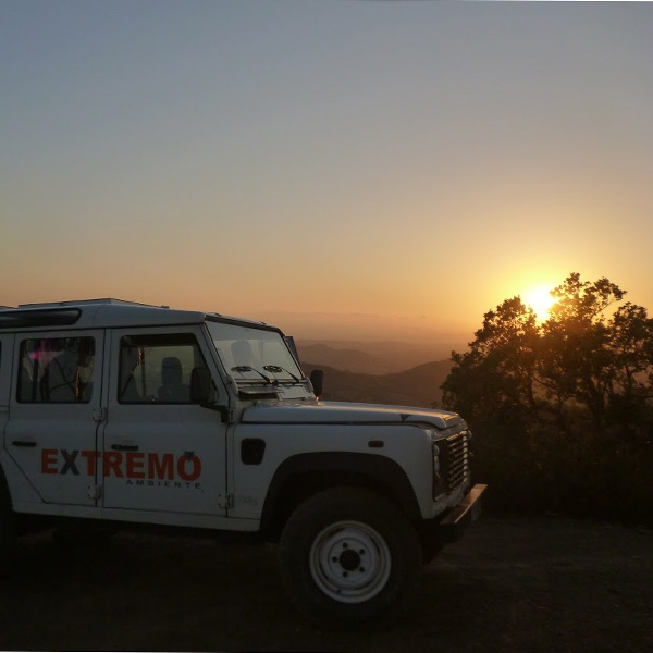 Algarve Jeep Sunset