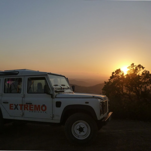 Albufeira Jeep Sunset