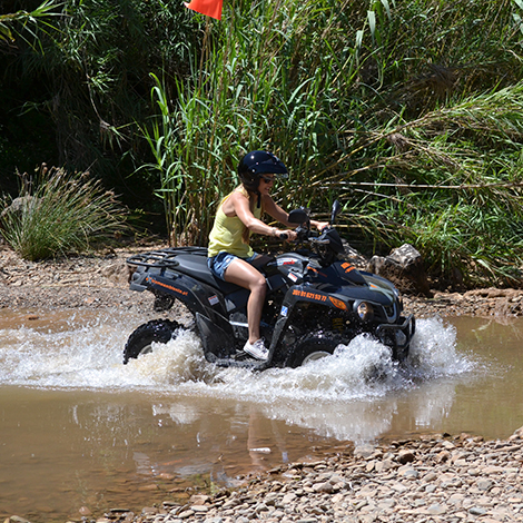 Arbez Zebra Quad Bike - 90' Tour