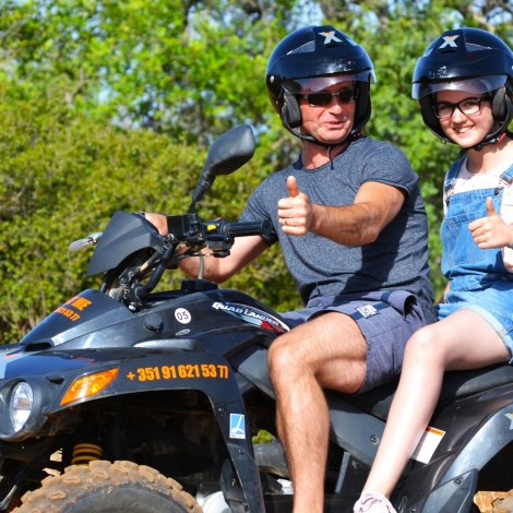 Algarve Quad Bike Experience