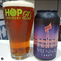 Hop On Brewery Tours Schooner Glass