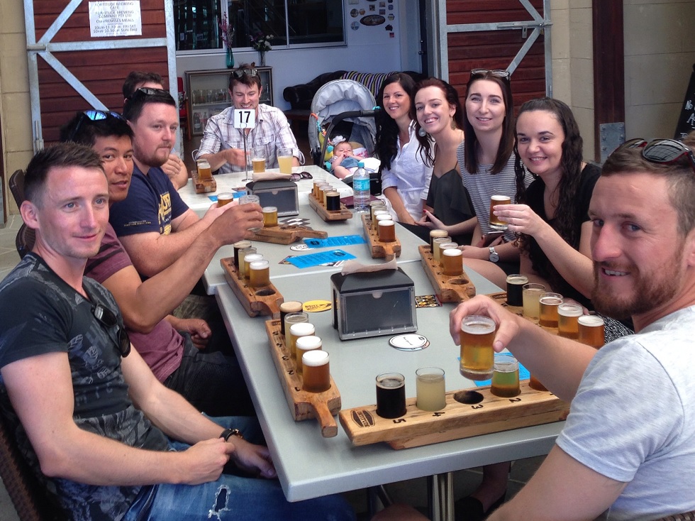 Taste of Tamborine Brisbane Departure Hop On Brewery Tours Reservations