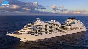 2018: Cruise Ship Seabourn Encore January 18