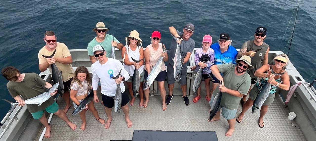 Exclusive Half Day Fishing Charter