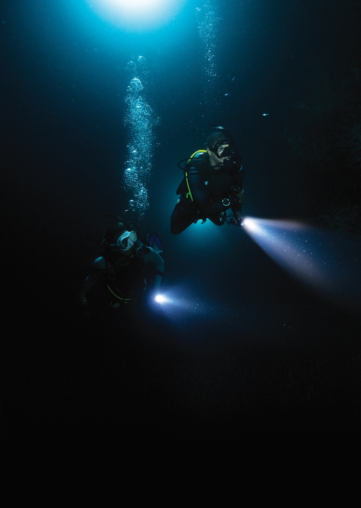 PADI Night Diver