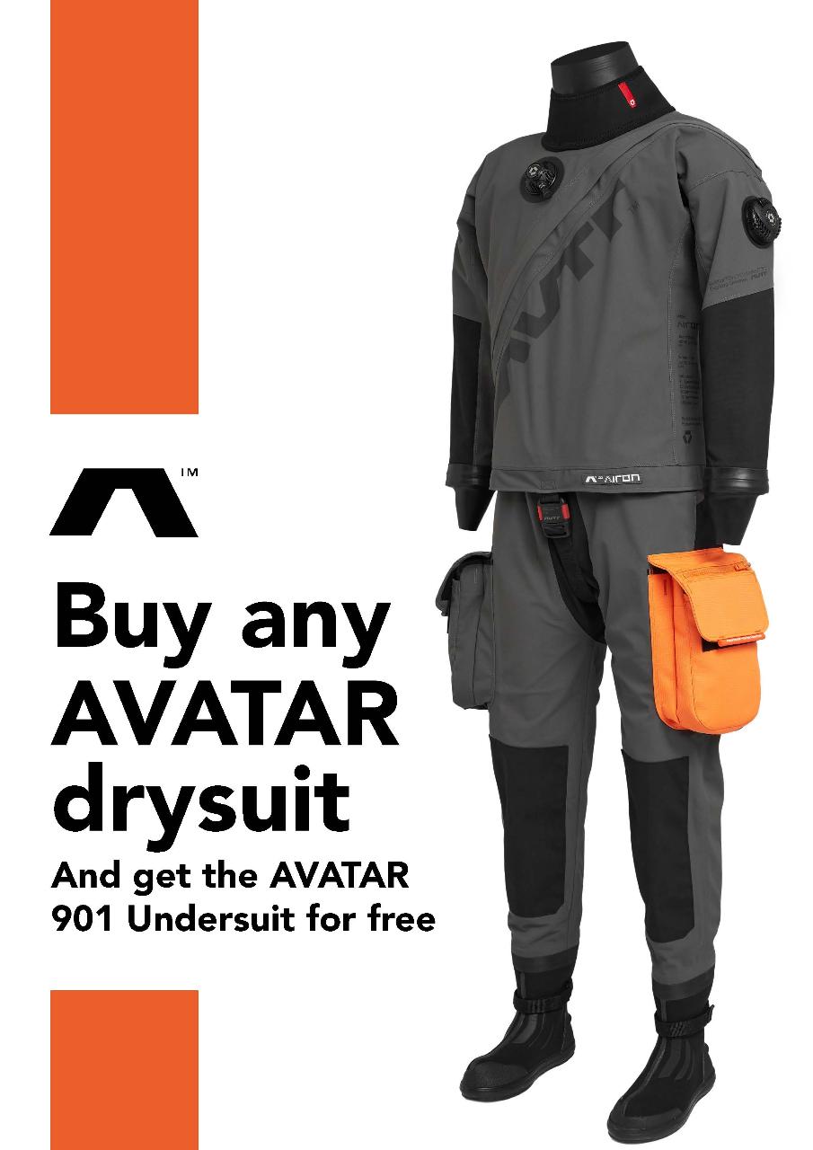 Drysuit Demo Day