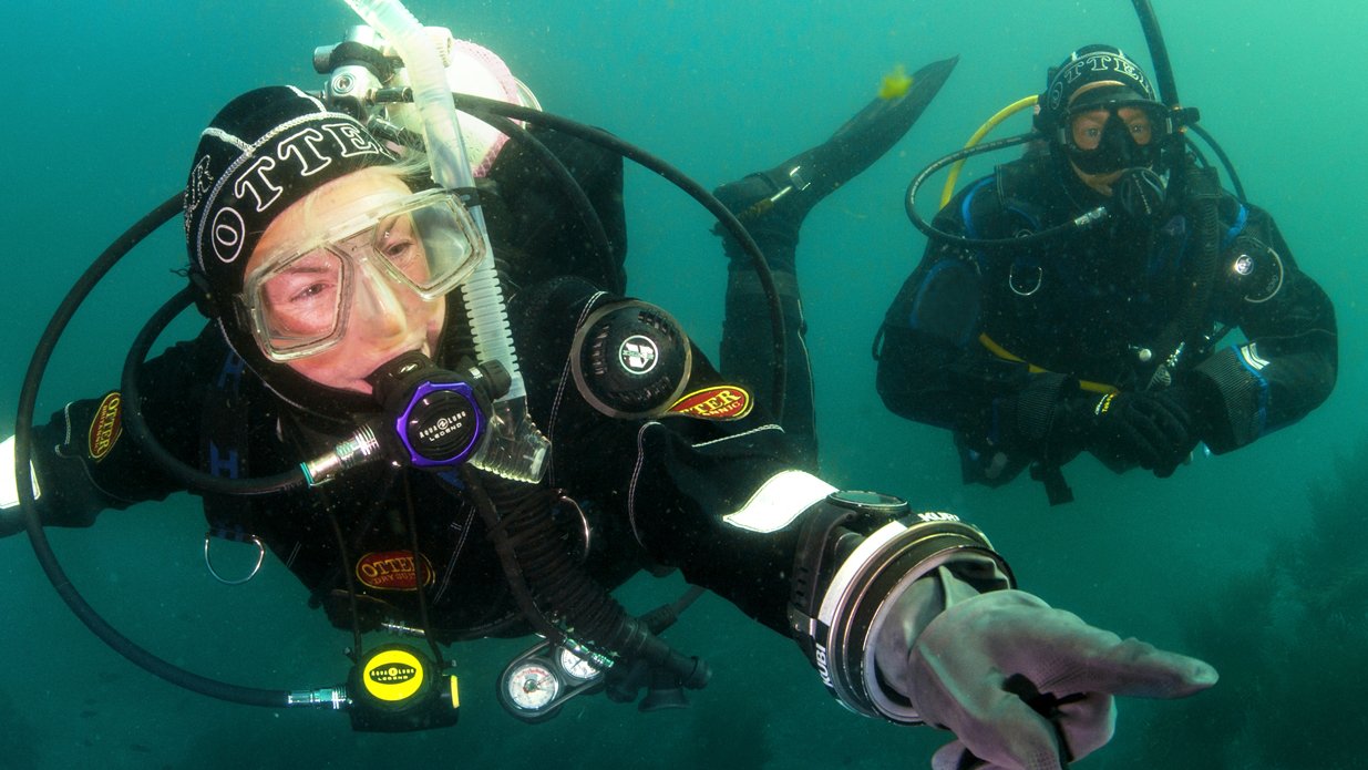 PADI Drysuit Course