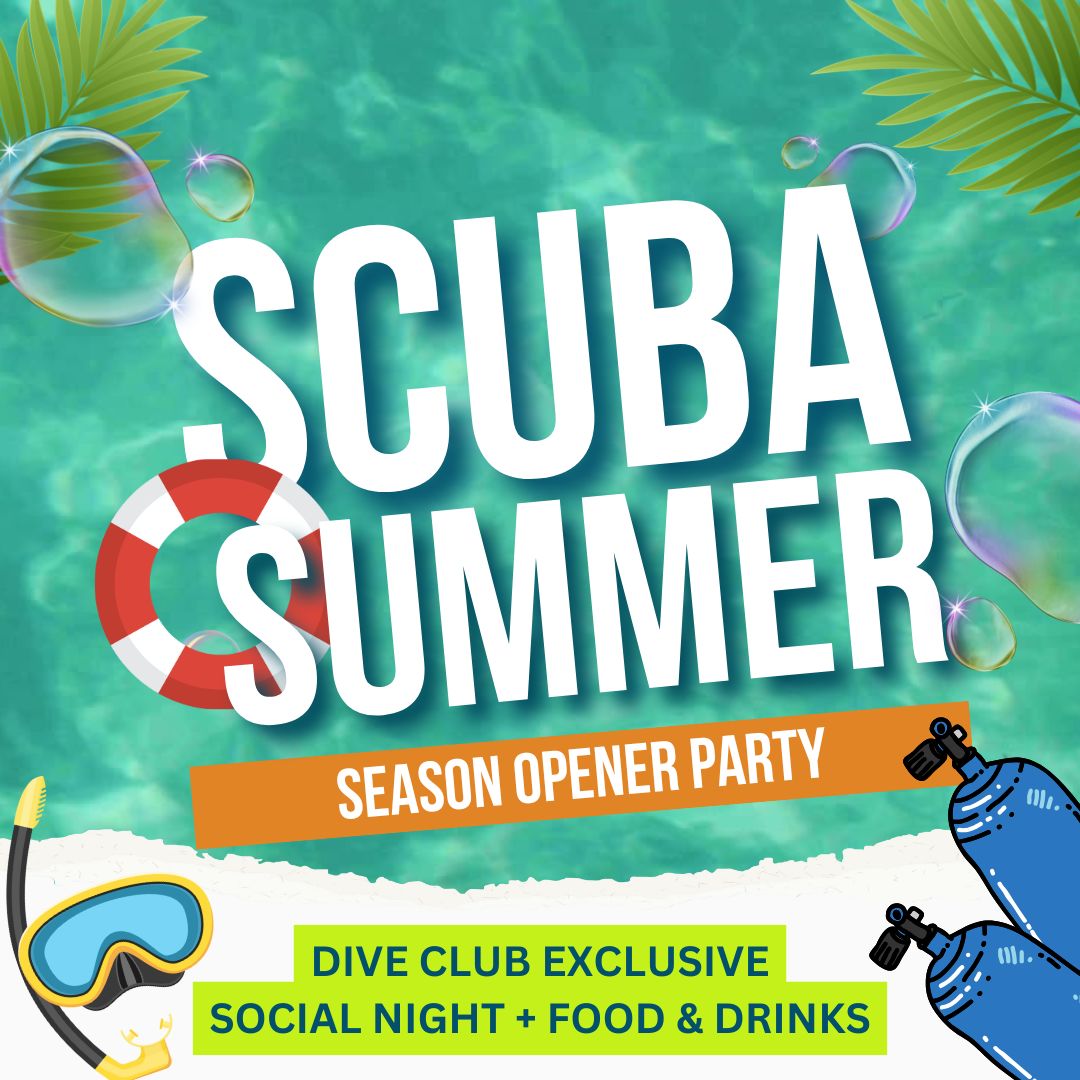 Dive Club Season Party