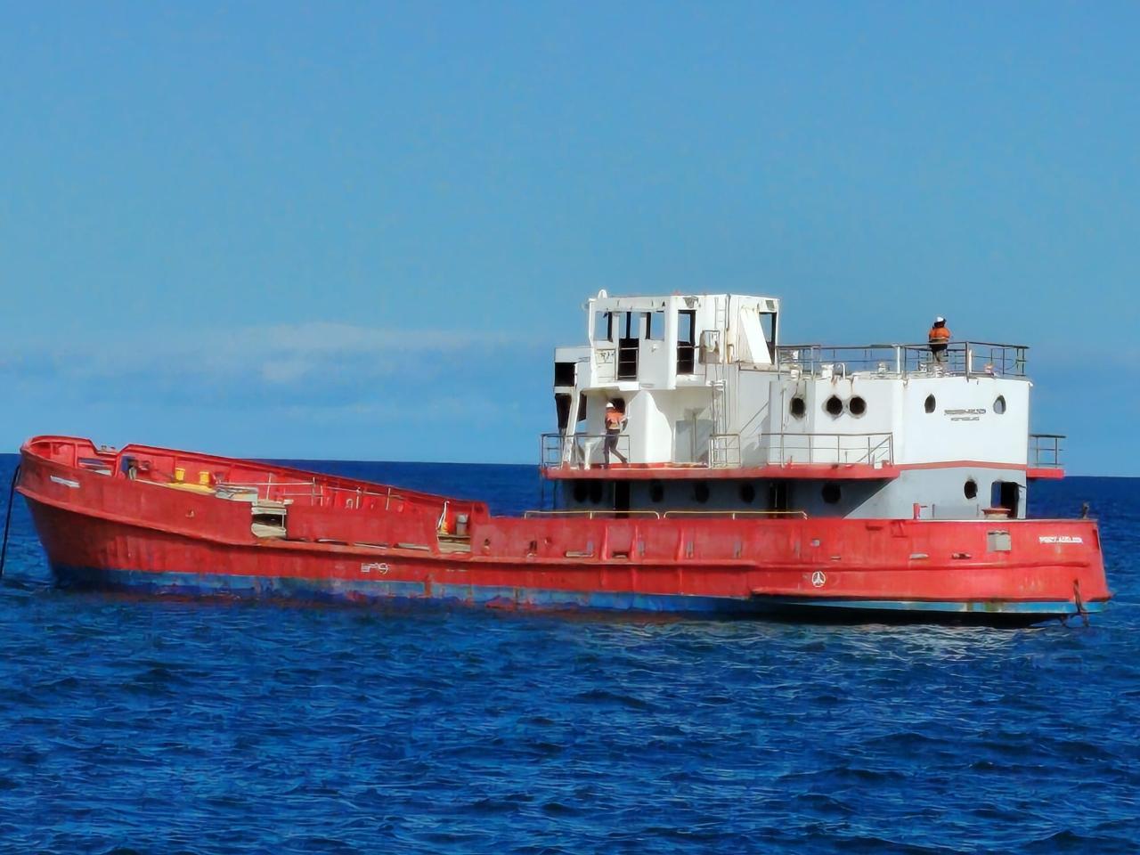 MV Andrew Wilson Double Dive