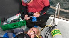 Emergency Oxygen O2 Provider PADI course