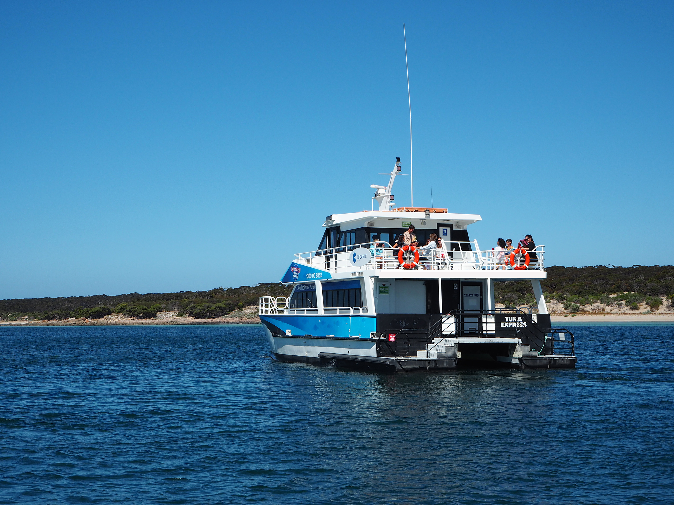 Boston Island Ferry and Island Access