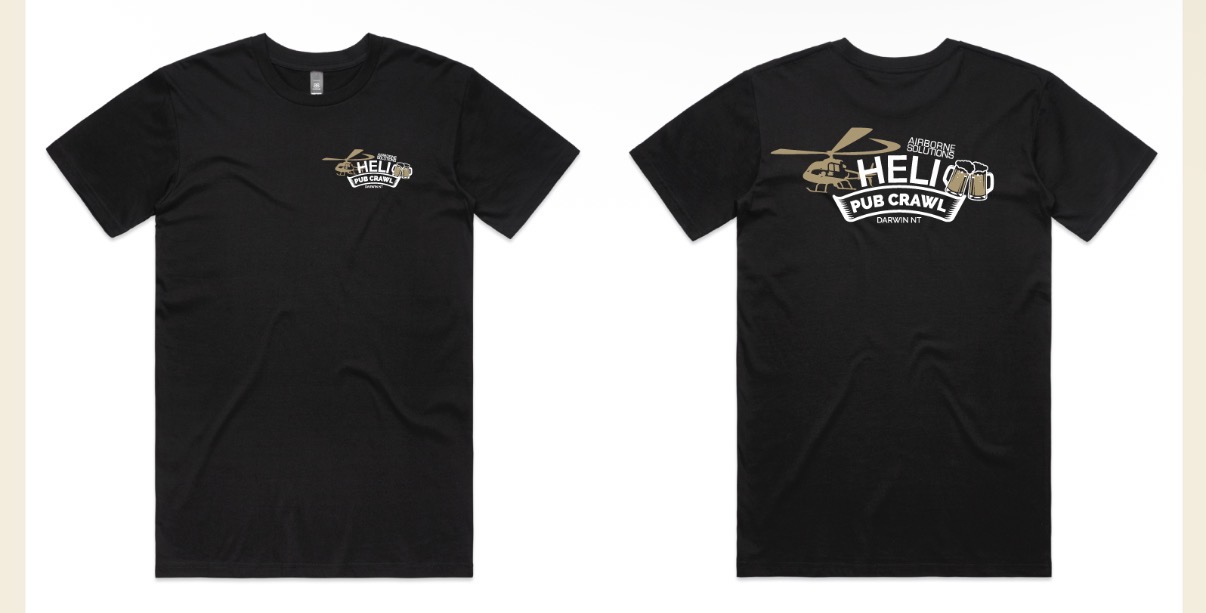 Heli Pub Crawl Shirt
