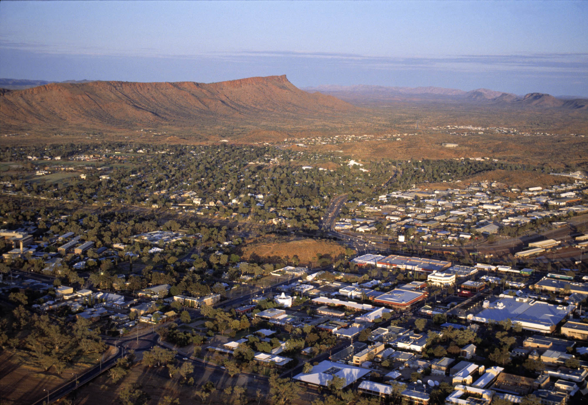 Spirit of Mt Gillen Alice Springs Helicopters Reservations