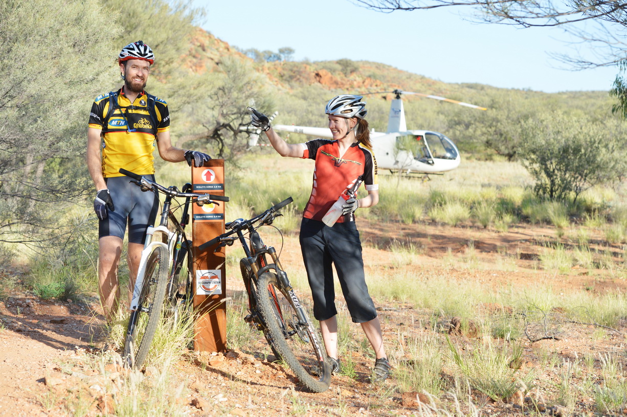 Heli-Mountain Biking Transfers