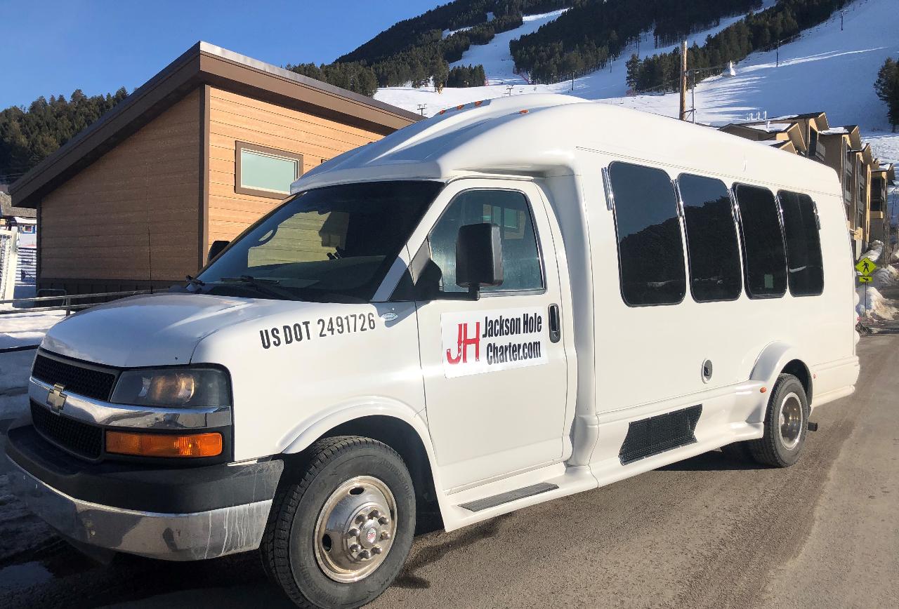 Grand Targhee Ski Shuttle - Late Booking (J)