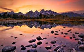 Grand Teton National Park - PRIVATE Sunset Tour from Jackson Hole - (May 1-Nov)