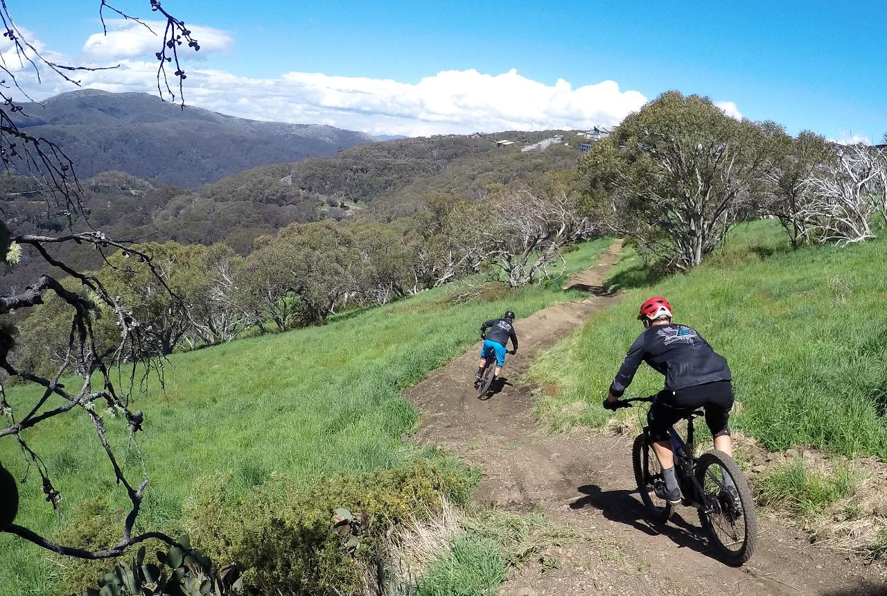 Private Mountain Bike Skills Lesson 3hr