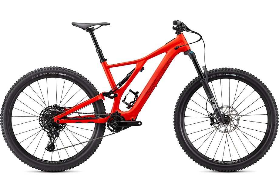 MANSFIELD | Dual Suspension Electric Mountain bike - Small