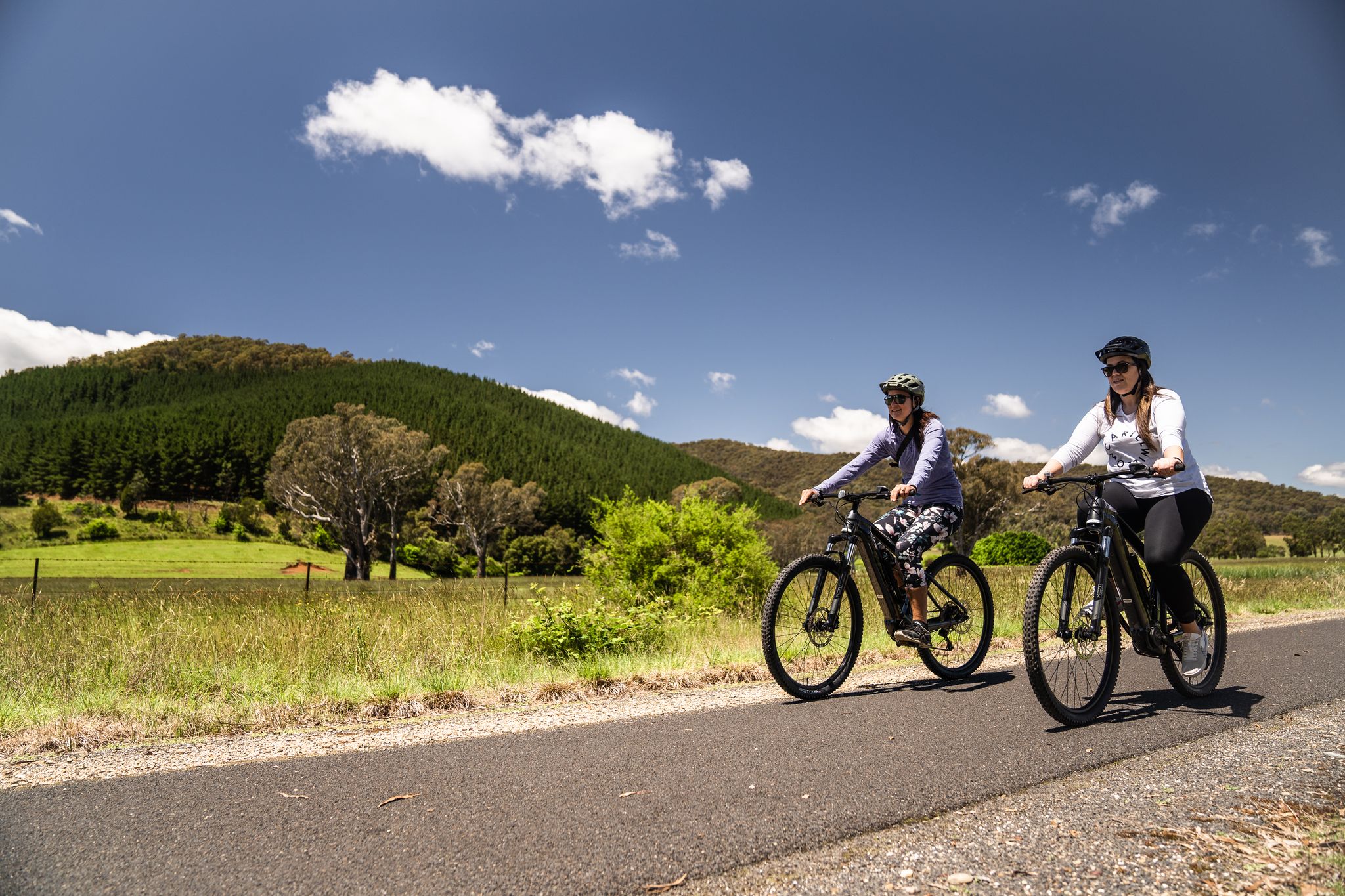 Bright E-Bike tour to a Winery
