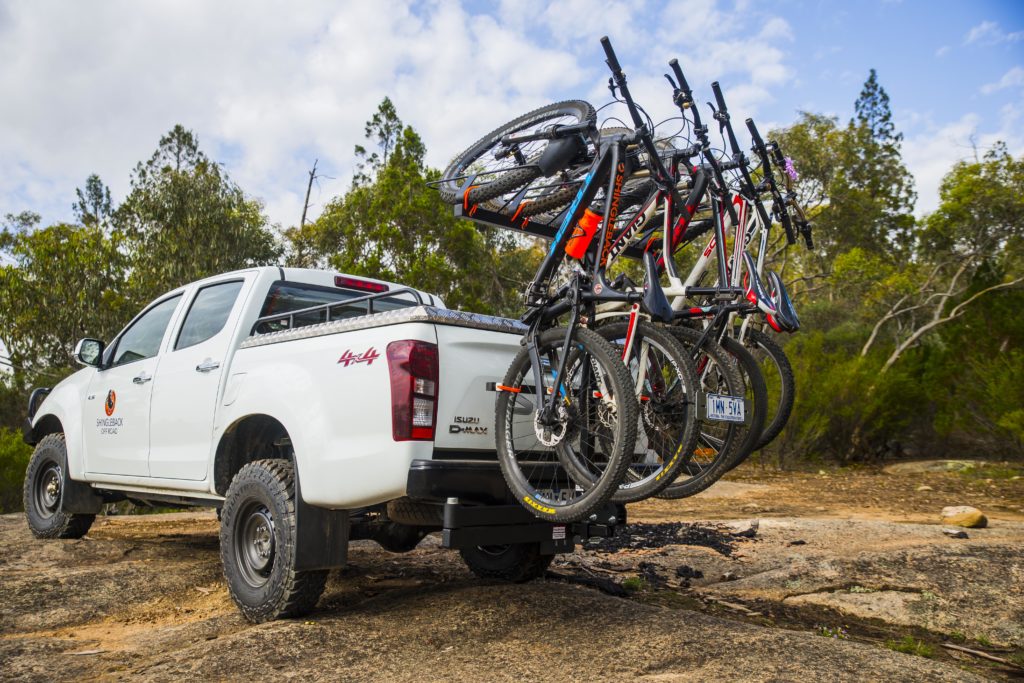 mountain bike carrier rack