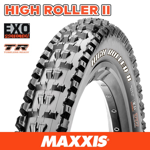 MAXXIS HIGH ROLLER II 27.5 X 2.60 WT FOLDING EXO TR 