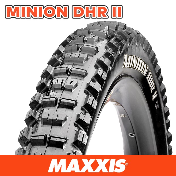 MAXXIS MINION DHR II 24 X 2.30 FOLDING 