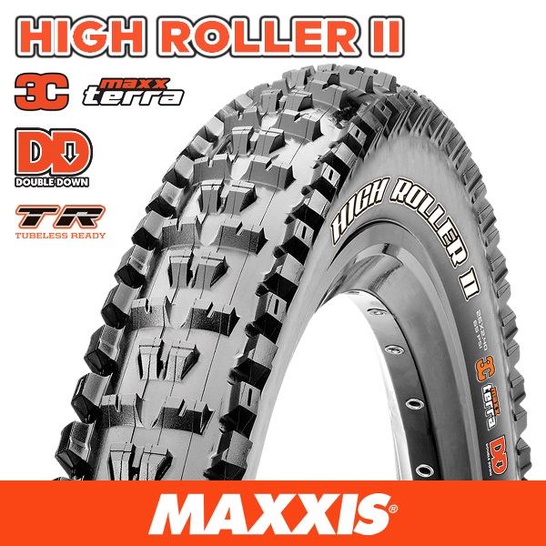 MAXXIS HIGH ROLLER II 29 X 2.5 WT FOLDING DD 3C MAXXTERRA TR 
