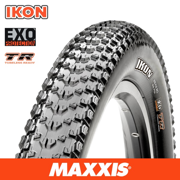 MAXXIS IKON 27.5 X 2.2 FOLDING EXO TR 
