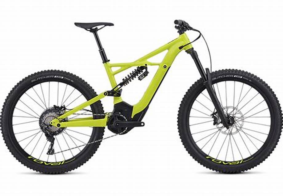 BRIGHT | Specialized Kenevo FSR E-bike - X Large