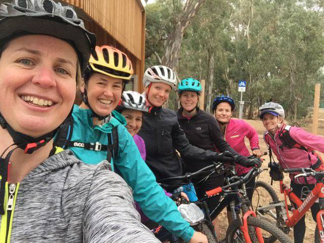 Women's Mountain Bike Skills Clinic - Bendigo 